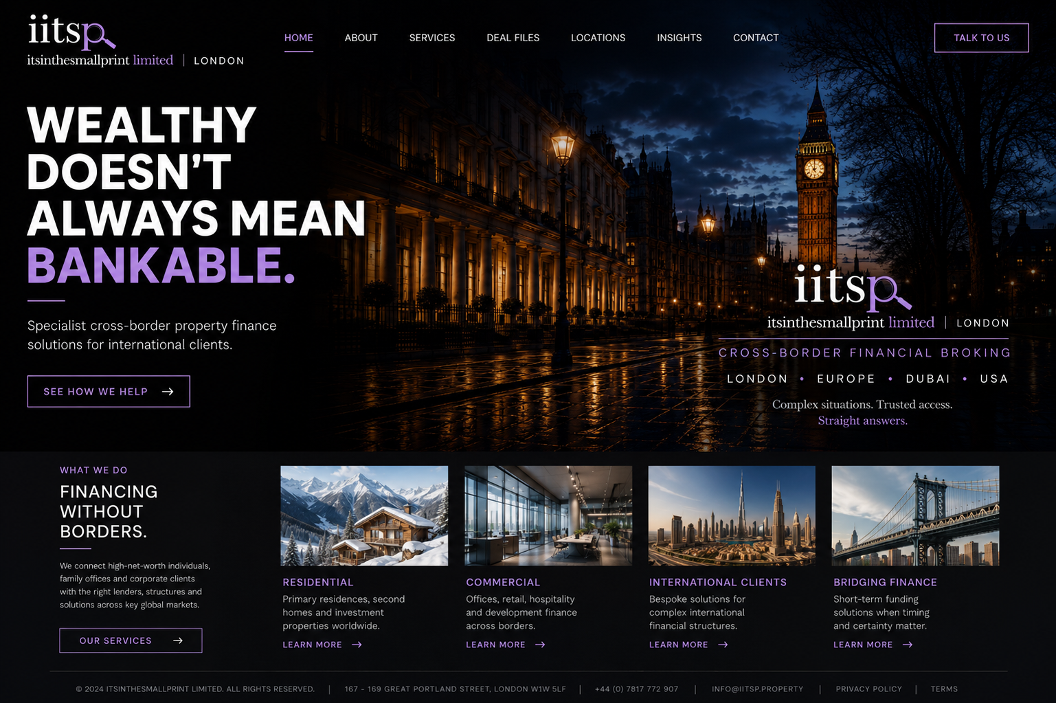 iitsp approved homepage master